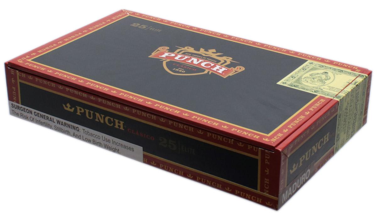 Punch: Clasico Maduro Elites Cigars