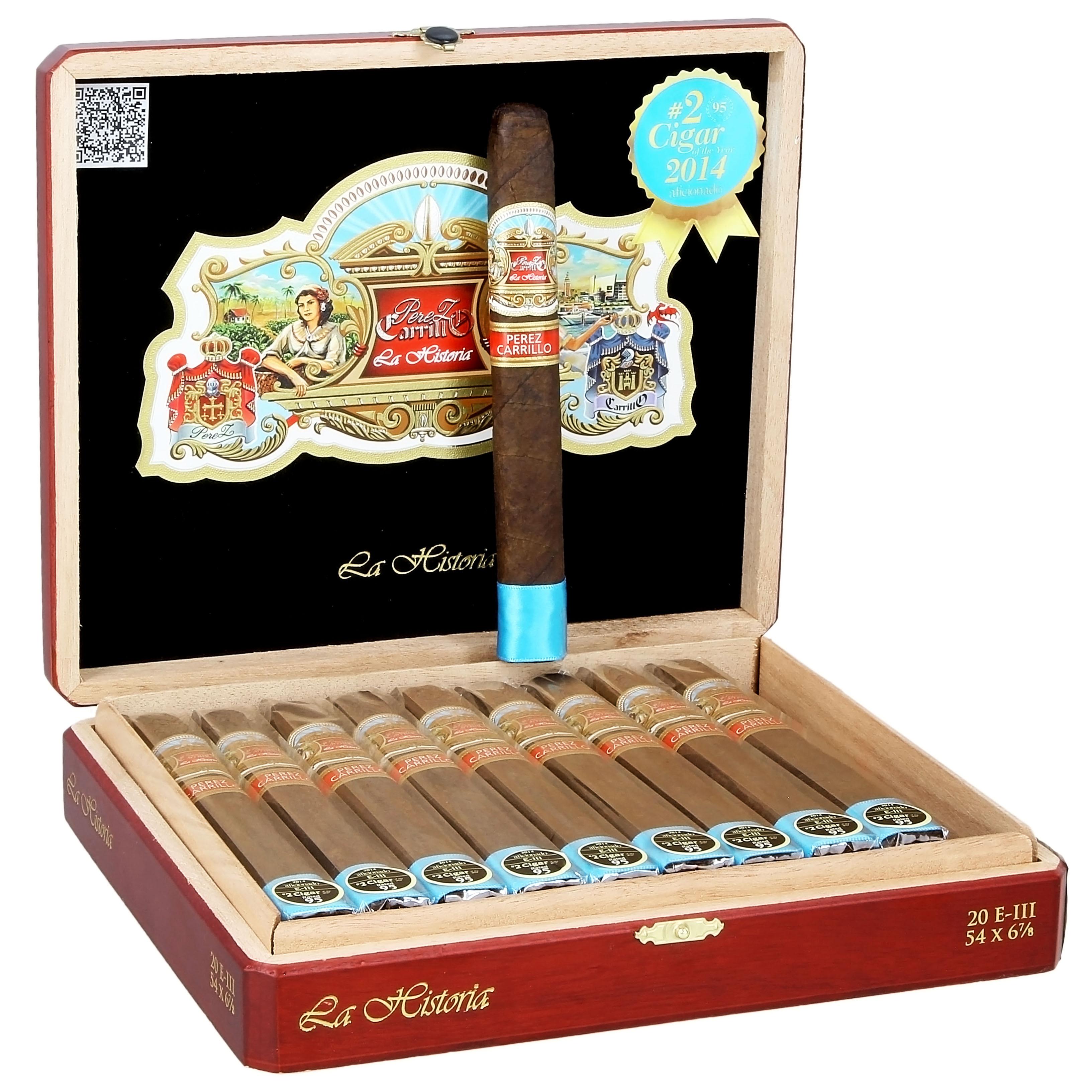 EP Carrillo La Historia E-III