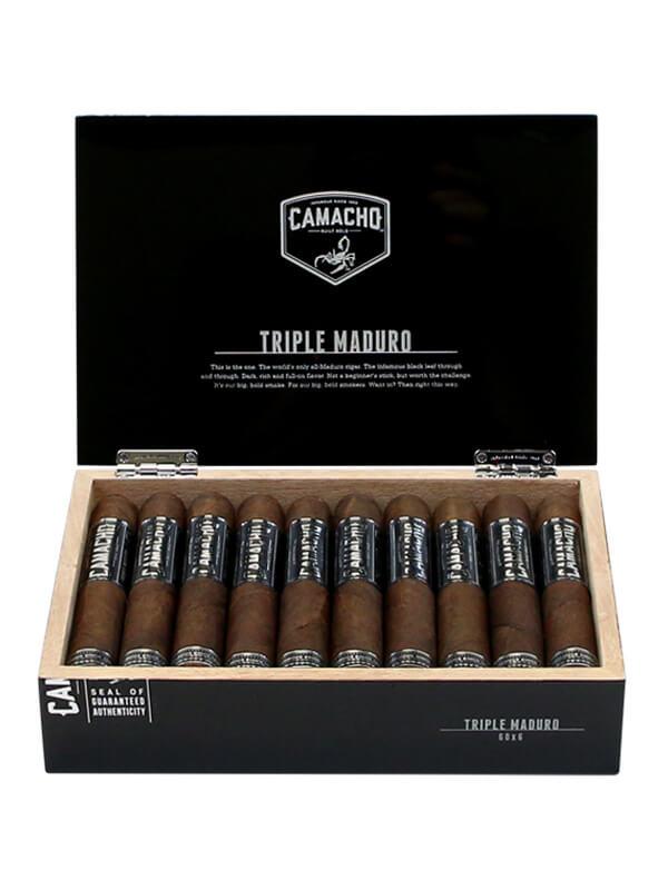 Camacho Triple Maduro 6×60