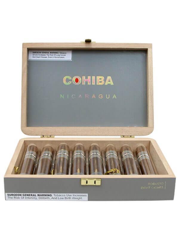 Cohiba Nicaragua N50 En Crystale Robusto Tubo