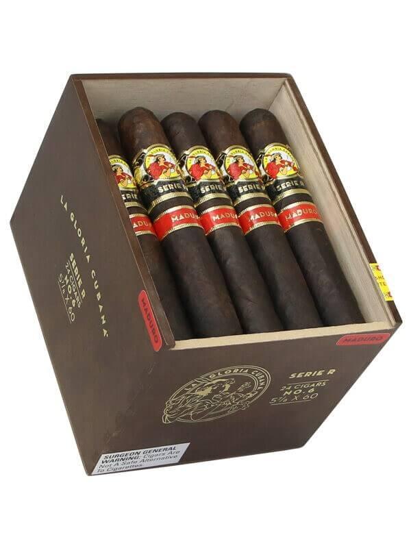 La Gloria Cubana Serie R No. 6 Maduro